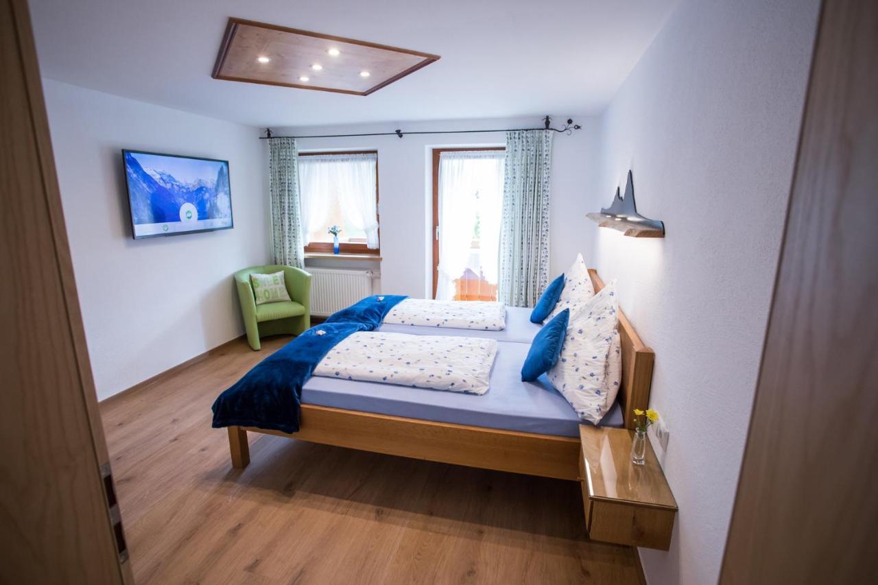 Gaestehaus Goellblick Bischofswiesen Dış mekan fotoğraf
