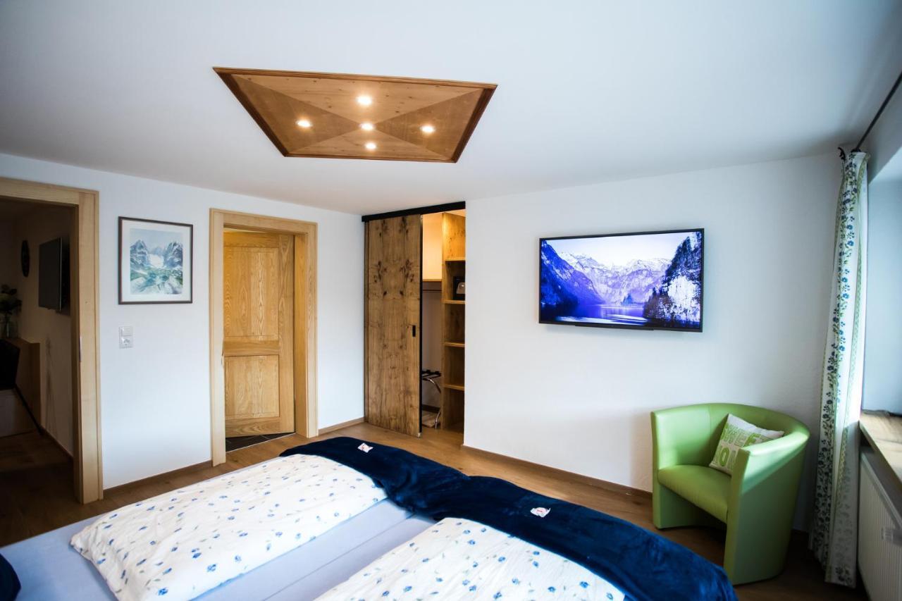 Gaestehaus Goellblick Bischofswiesen Dış mekan fotoğraf
